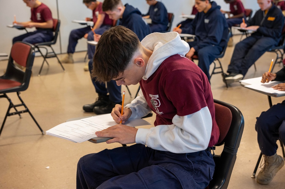 NAS JRB Fort Worth Hosts Inaugural NJROTC Area 19 Championship Field and Drill Meet