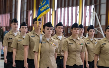 NAS JRB Fort Worth Hosts Inaugural NJROTC Area 19 Championship Field and Drill Meet