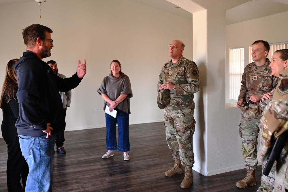 AFCEC Commander Visits D-M