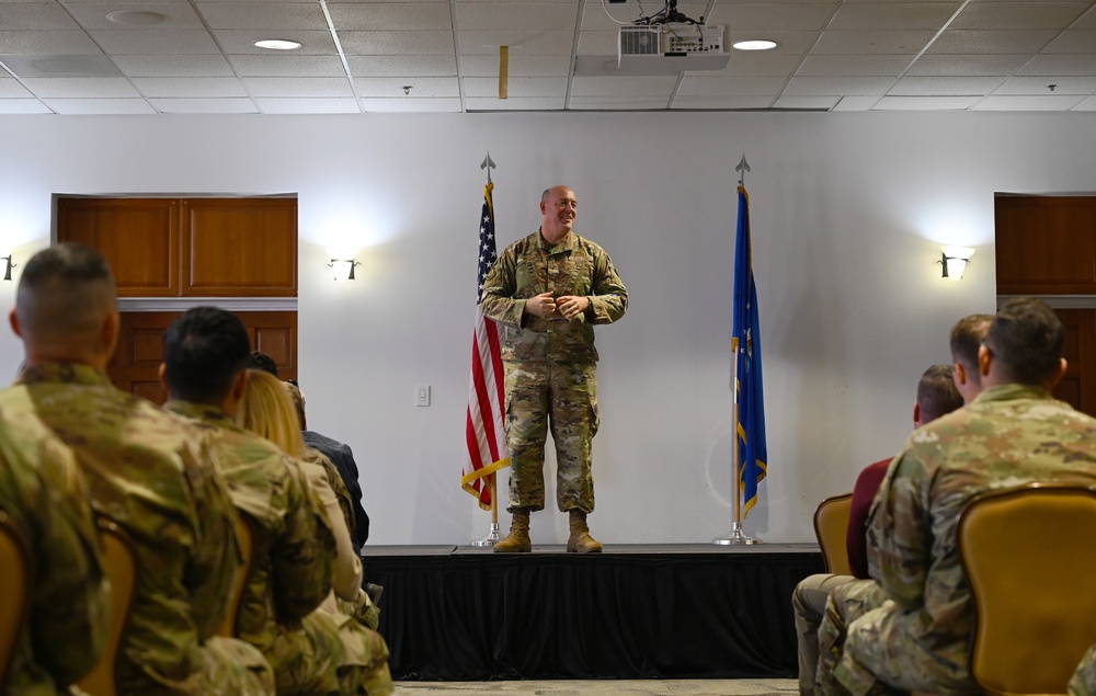 AFCEC Commander Visits D-M