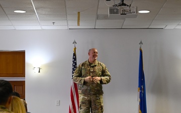 AFCEC Commander Visits D-M