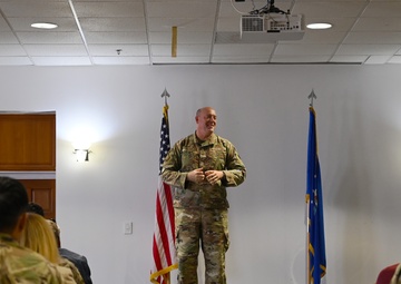 AFCEC Commander Visits D-M