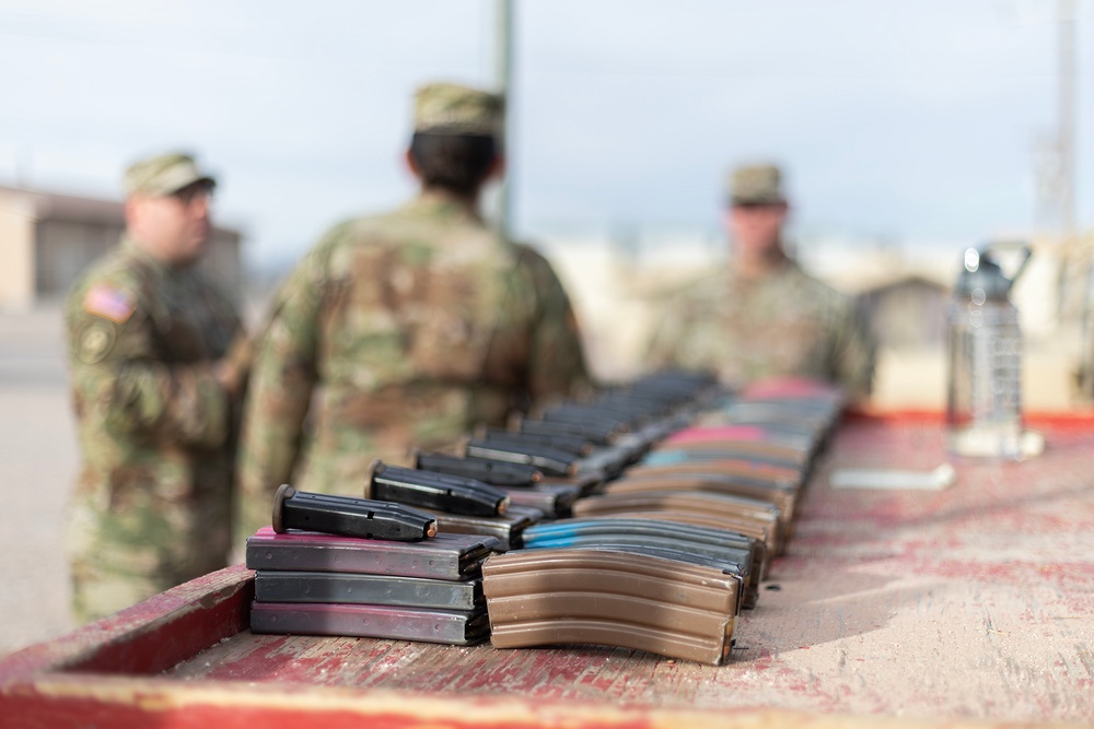 Bliss-based 5th AR Bde. holds annual Best OC/T competition