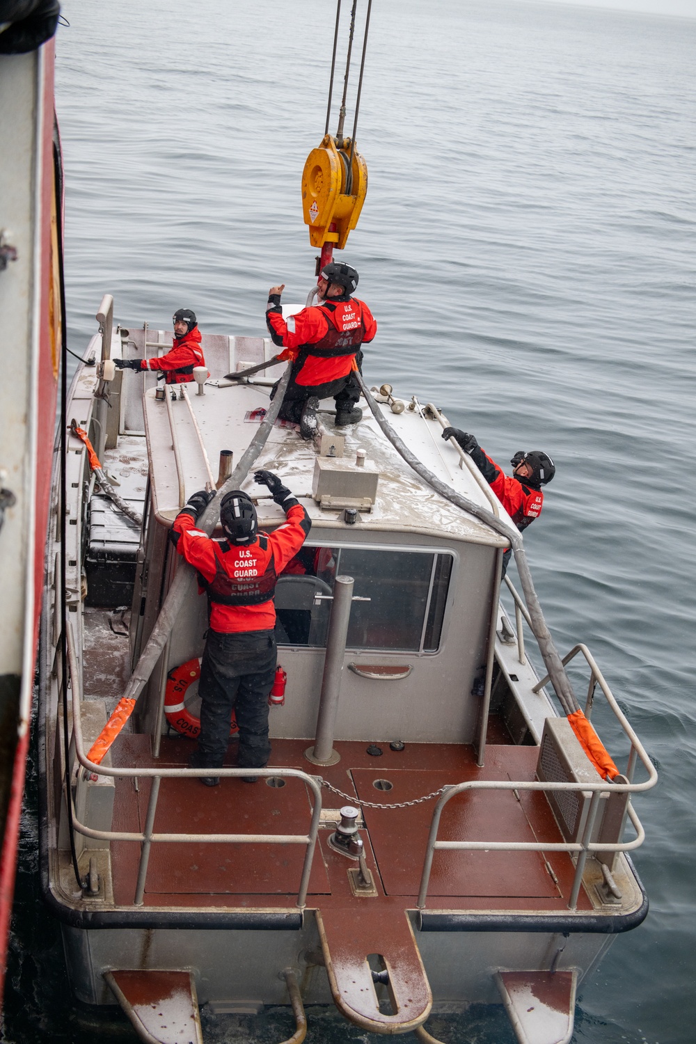 USCGC Polar Star (WAGB 10) conducts operations in McMurdo Sound during Operation Deep Freeze