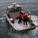 USCGC Polar Star (WAGB 10) conducts operations in McMurdo Sound during Operation Deep Freeze