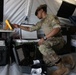 U.S. Soldiers establish medical facilities in support of Operation Southern Guard