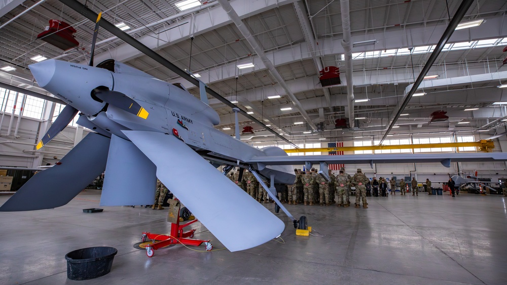 Fox Company, 4th Attack Battalion, 4th Aviation Regiment Change of Responsibility