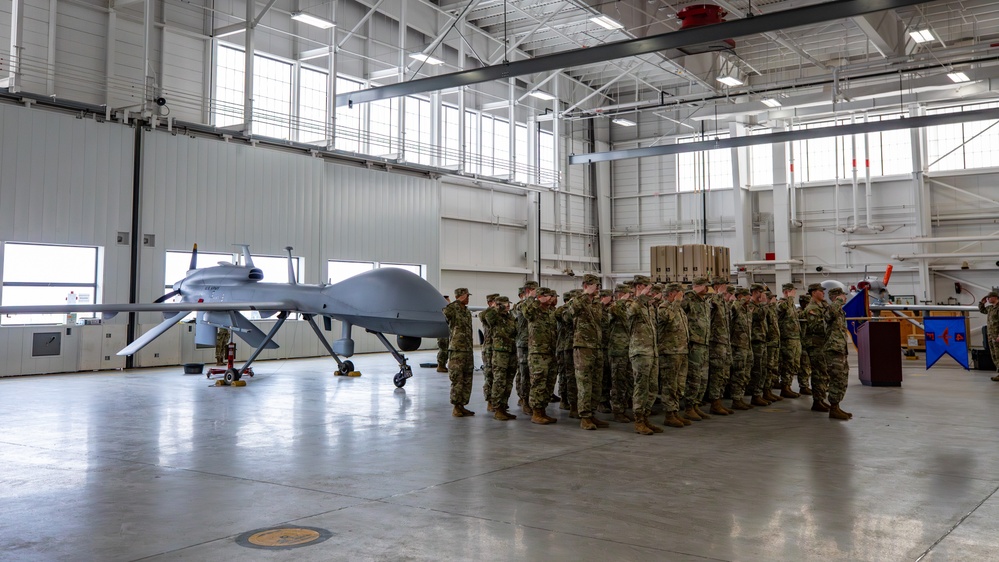 Fox Company, 4th Attack Battalion, 4th Aviation Regiment Change of Responsibility