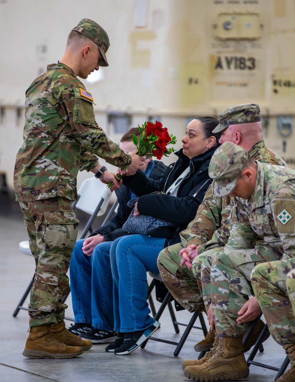 Fox Company, 4th Attack Battalion, 4th Aviation Regiment Change of Responsibility