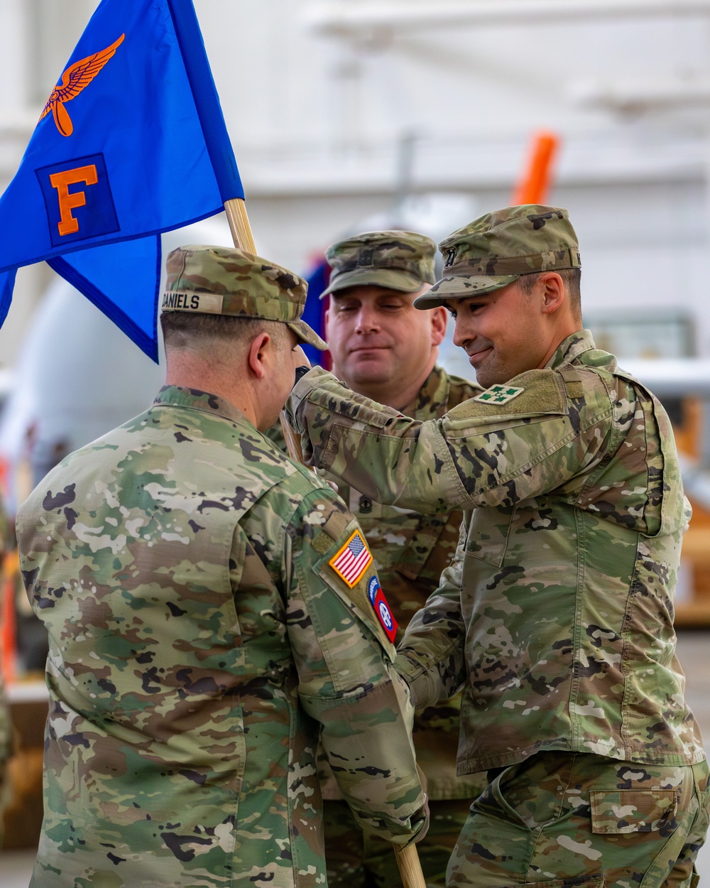 Fox Company, 4th Attack Battalion, 4th Aviation Regiment Change of Responsibility