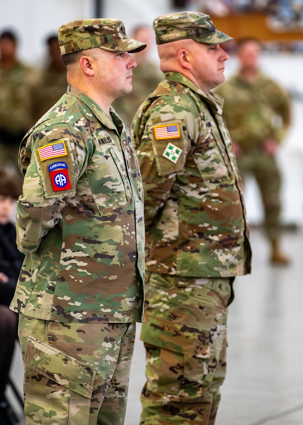 Fox Company, 4th Attack Battalion, 4th Aviation Regiment Change of Responsibility