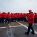 USCGC Polar Star (WAGB 10) conducts operations in McMurdo Sound during Operation Deep Freeze