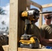 Marines with MWSS-272 undertake construction projects in the Bahamas