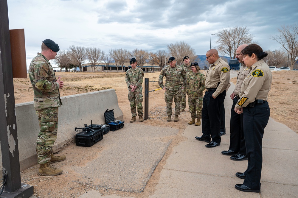 377th Security Forces Group Honorary Commander immersion