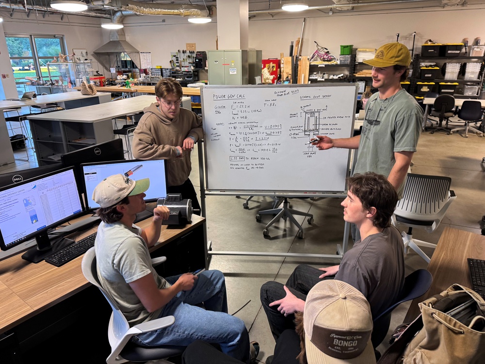 Navy’s NAVFAC EXWC Teams Up with Cal Poly to Bring Agile Technology to the Warfighter