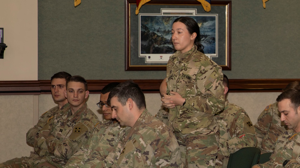 4th Infantry Division JAG Corps hosts Discharge Characterization and Veterans Benefits LPD