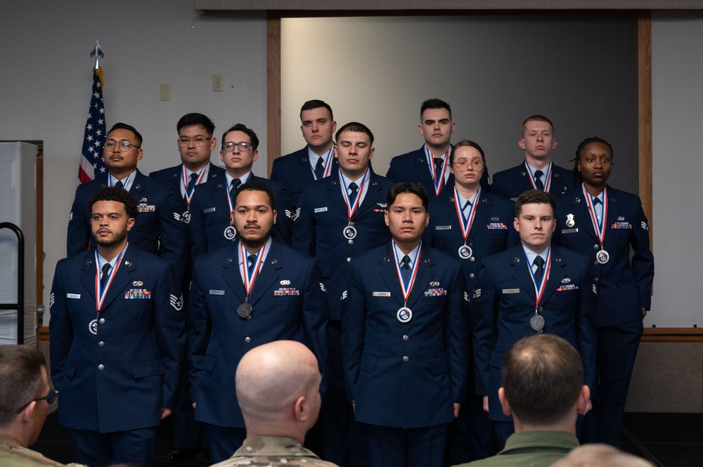 Airman Leadership School Class 25-B graduation