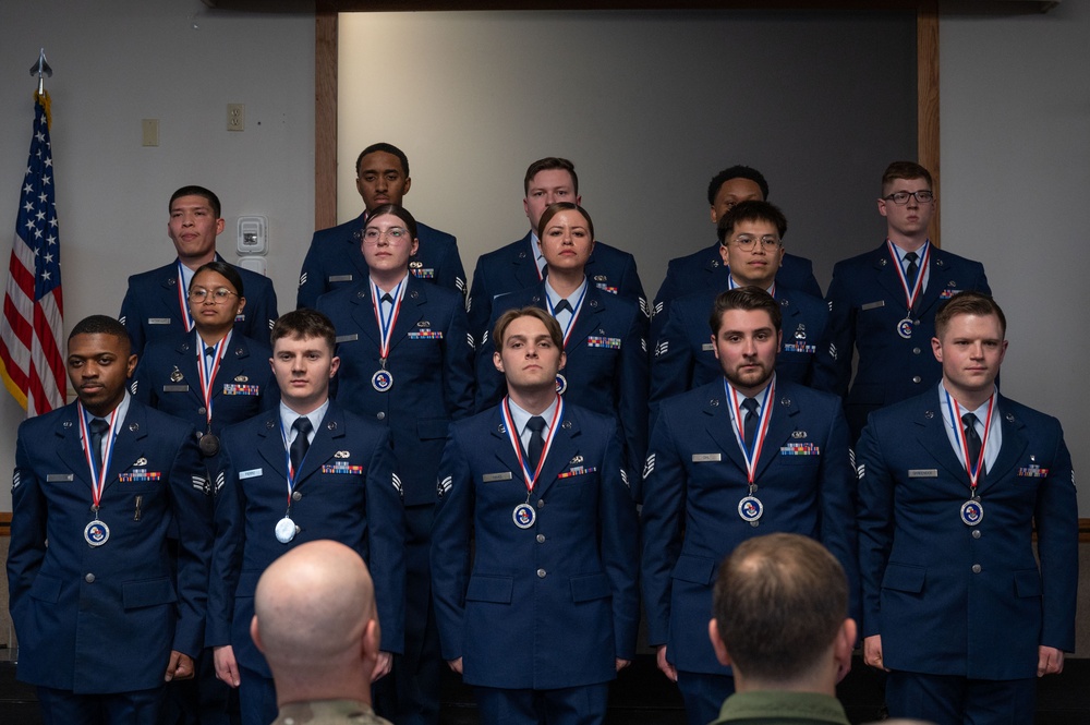 Airman Leadership School Class 25-B graduation