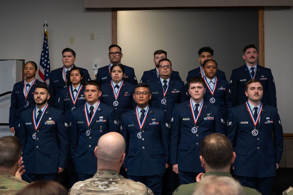 Airman Leadership School Class 25-B graduation