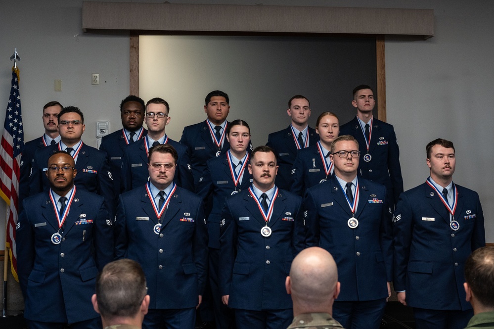 Airman Leadership School Class 25-B graduation