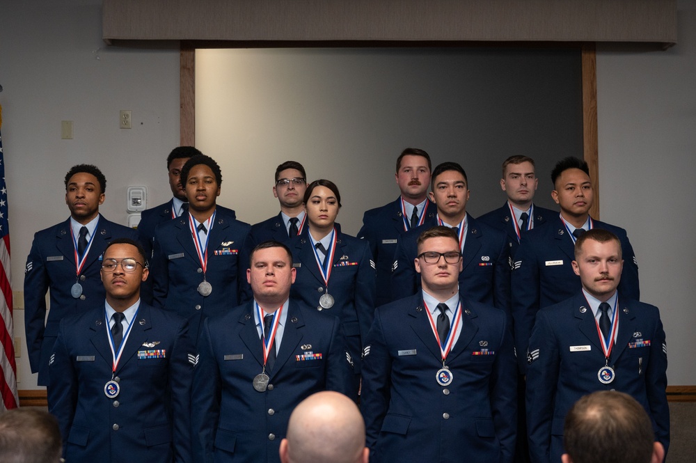 Airman Leadership School Class 25-B graduation