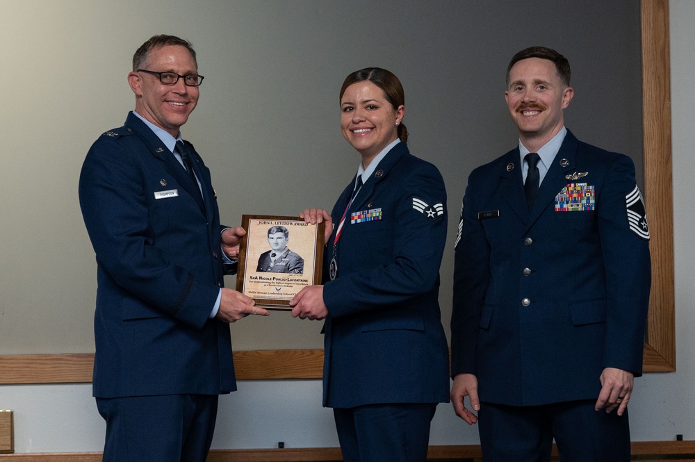 Airman Leadership School Class 25-B graduation