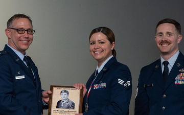 Airman Leadership School Class 25-B graduation