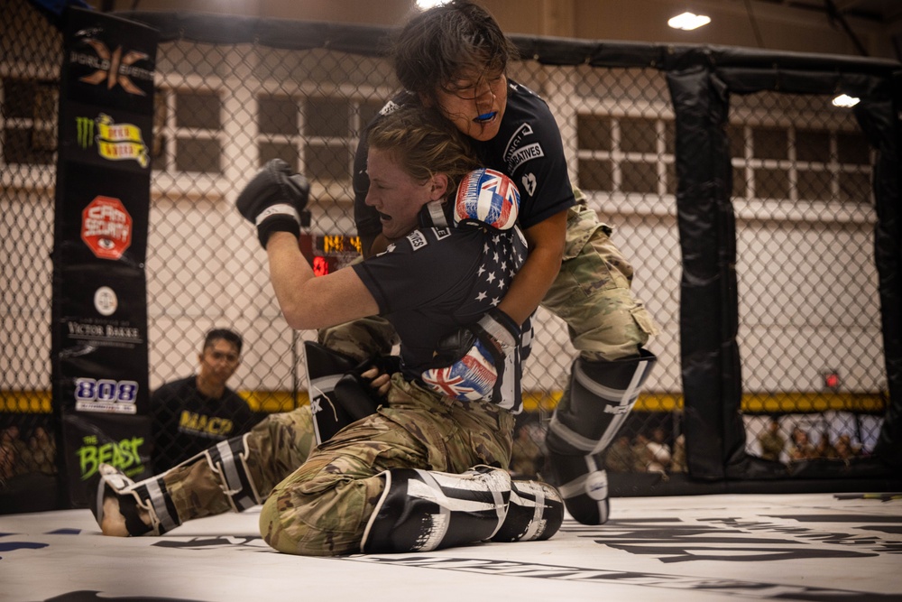 U.S. Army Soldiers Compete in Tropic Lightning Week