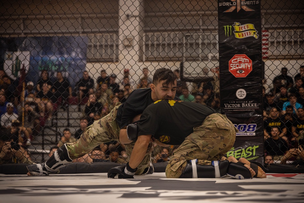 U.S. Army Soldiers Compete in Tropic Lightning Week