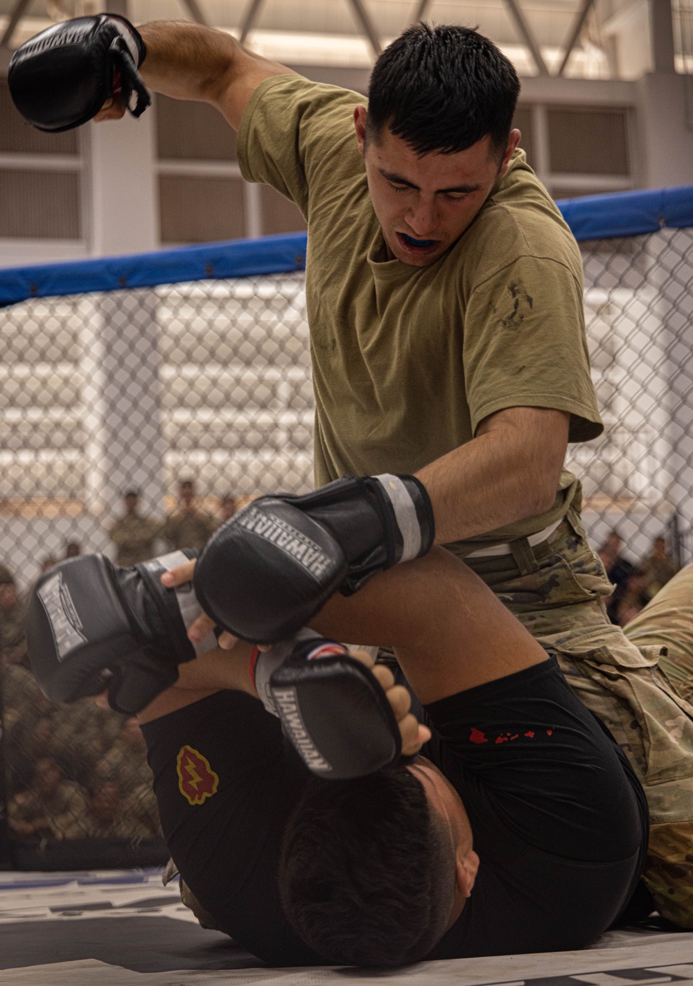 U.S. Army Soldiers Compete in Tropic Lightning Week