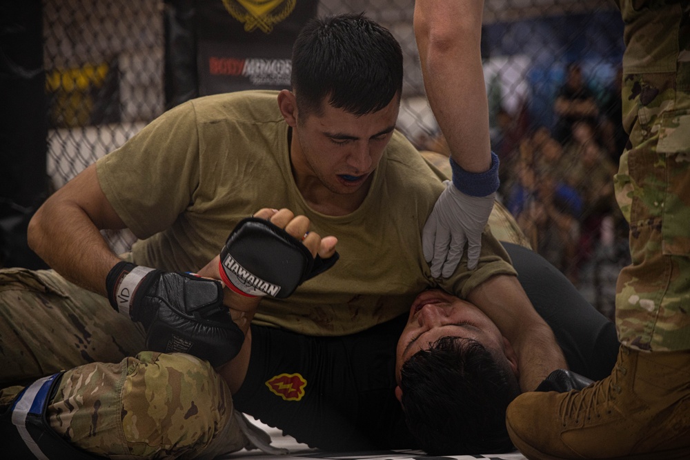 U.S. Army Soldiers Compete in Tropic Lightning Week
