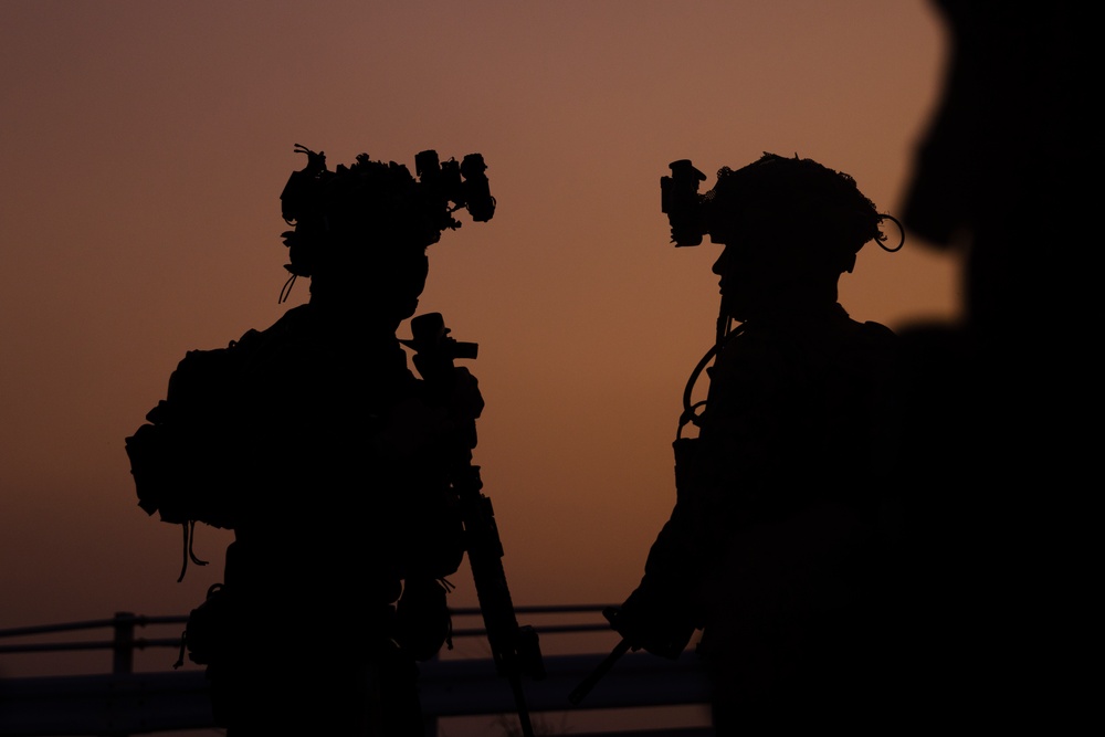 31st MEU | Night Boat Raid