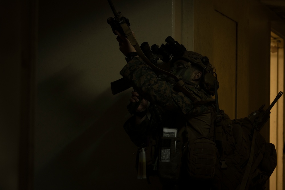 31st MEU | Night Boat Raid