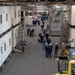 USS Ronald Reagan (CVN 76) Sailors receive fresh produce