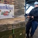 USS Ronald Reagan (CVN 76) Sailors receive fresh produce