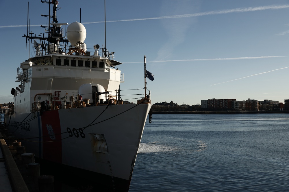 USCGC TAHOMA WMEC 908