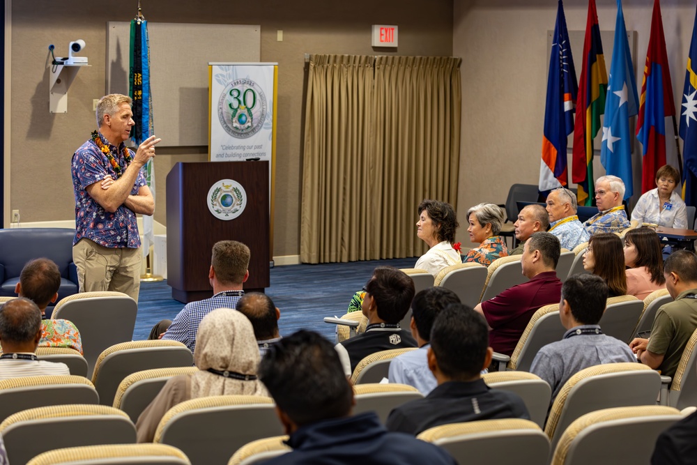 Admiral Philip S. Davidson Speaks To Comprehensive Security Cooperation