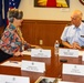 General Stefan Schulz, Deputy Head of Security and Defense Policy for Germany, visits at the Daniel K. Inouye Asia-Pacific Center