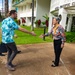 Assistant Secretary Emil Stojanovski, Department of Foreign Affairs and Trade (Australia), visits at the Daniel K. Inouye Asia-Pacific Center for Security Studies