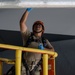 15th Maintenance Squadron performs routine maintenance on a C-17 Globemaster III