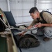 15th Maintenance Squadron performs routine maintenance on a C-17 Globemaster III