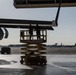 15th Maintenance Squadron performs routine maintenance on a C-17 Globemaster III