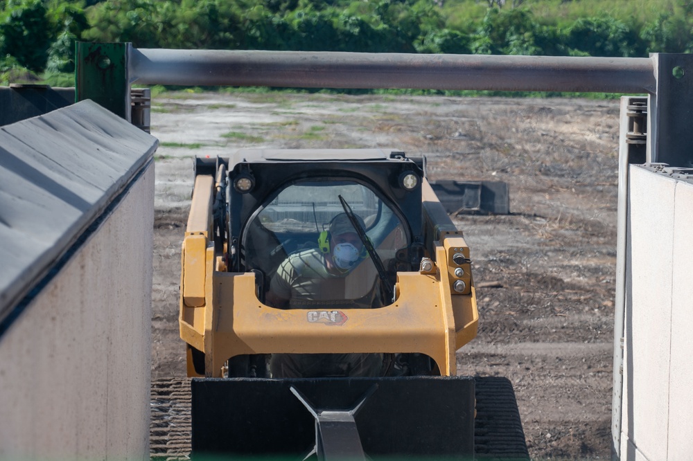 Restoring Tinian's Legacy: 513th Red Horse Squadron Continues Work on North Field