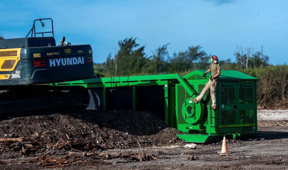 Restoring Tinian's Legacy: 513th Red Horse Squadron Continues Work on North Field