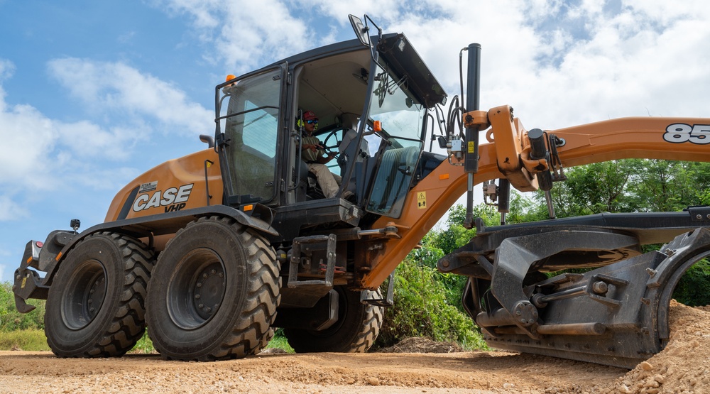 Restoring Tinian's Legacy: 513th Red Horse Squadron Continues Work on North Field