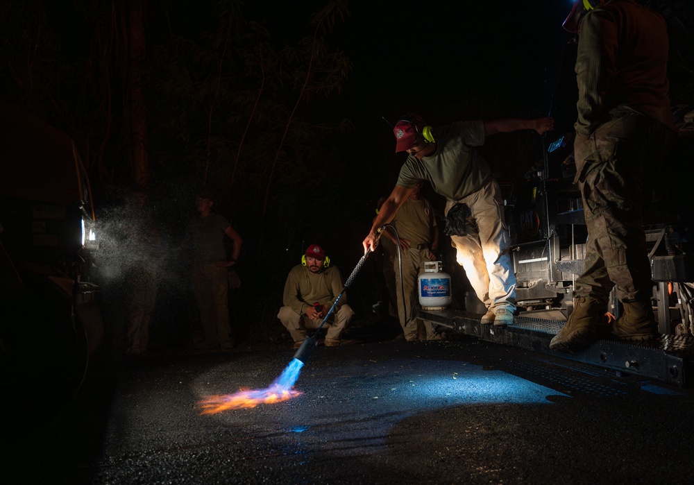 Restoring Tinian's Legacy: 513th Red Horse Squadron Continues Work on North Field