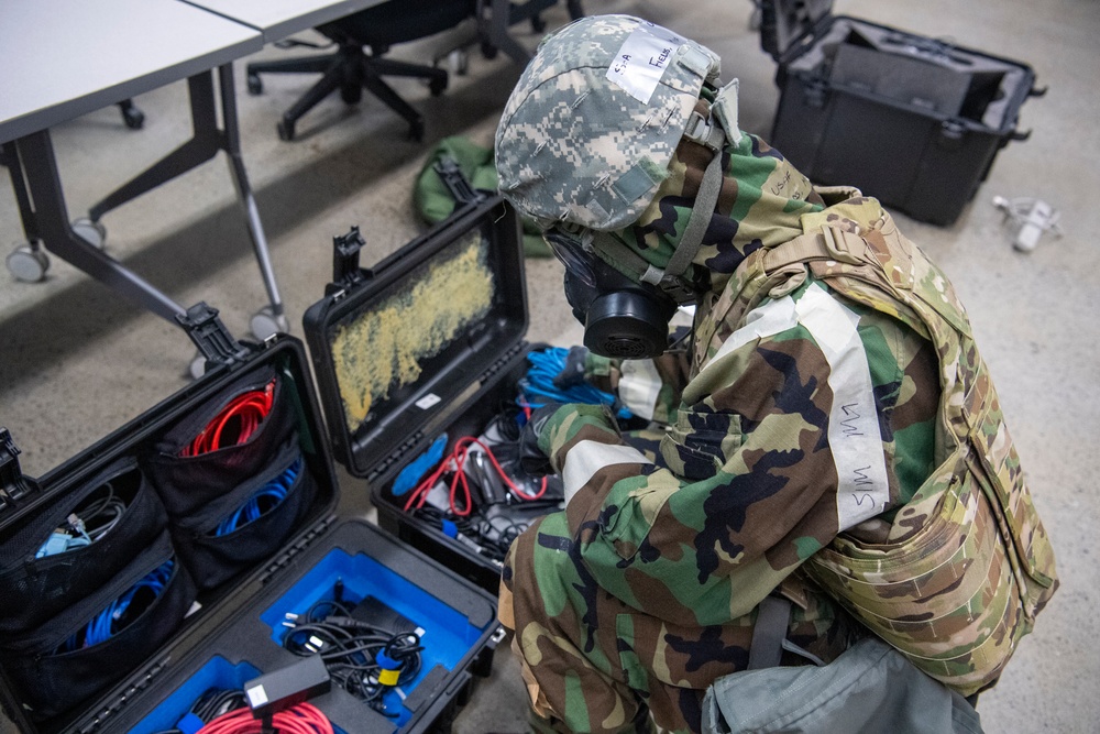 374 CS, US Army champion interoperability during Samurai Relay