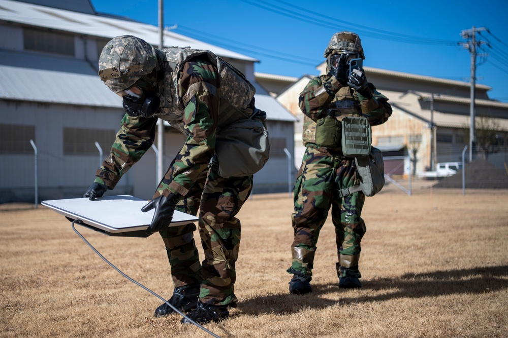 374 CS, US Army champion interoperability during Samurai Relay