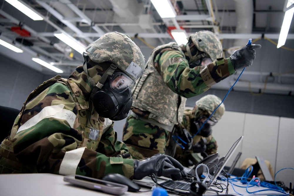 374 CS, US Army champion interoperability during Samurai Relay