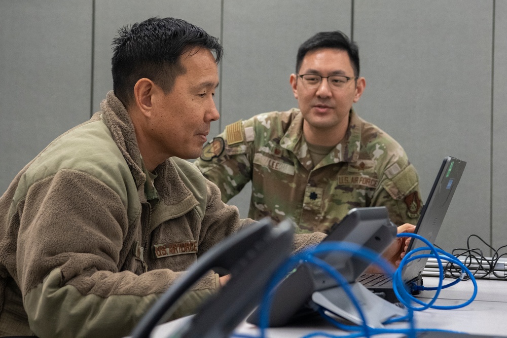 374 CS, US Army champion interoperability during Samurai Relay